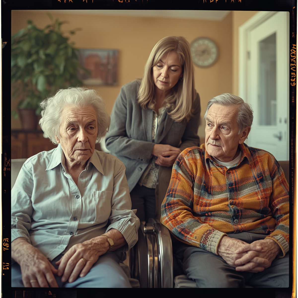 BalaiCare caregiver with family