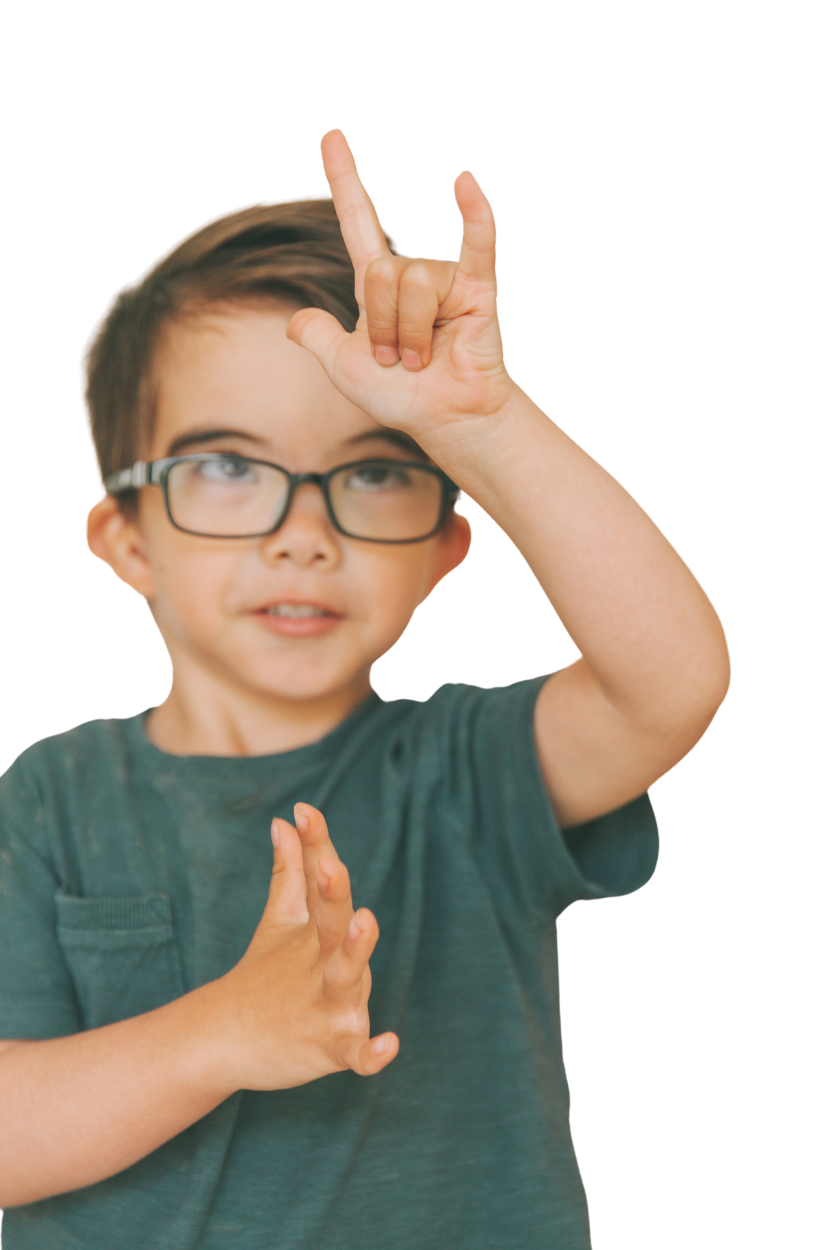 Child with disability thriving with support